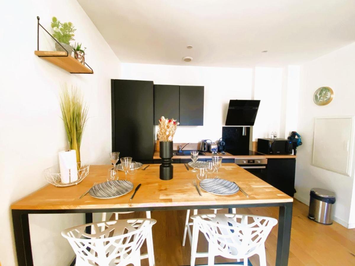 The Sunny ¤ Terrasse ¤ Proche Centre ¤ Parking ¤ Wifi Apartment อาเมียงส์ ภายนอก รูปภาพ