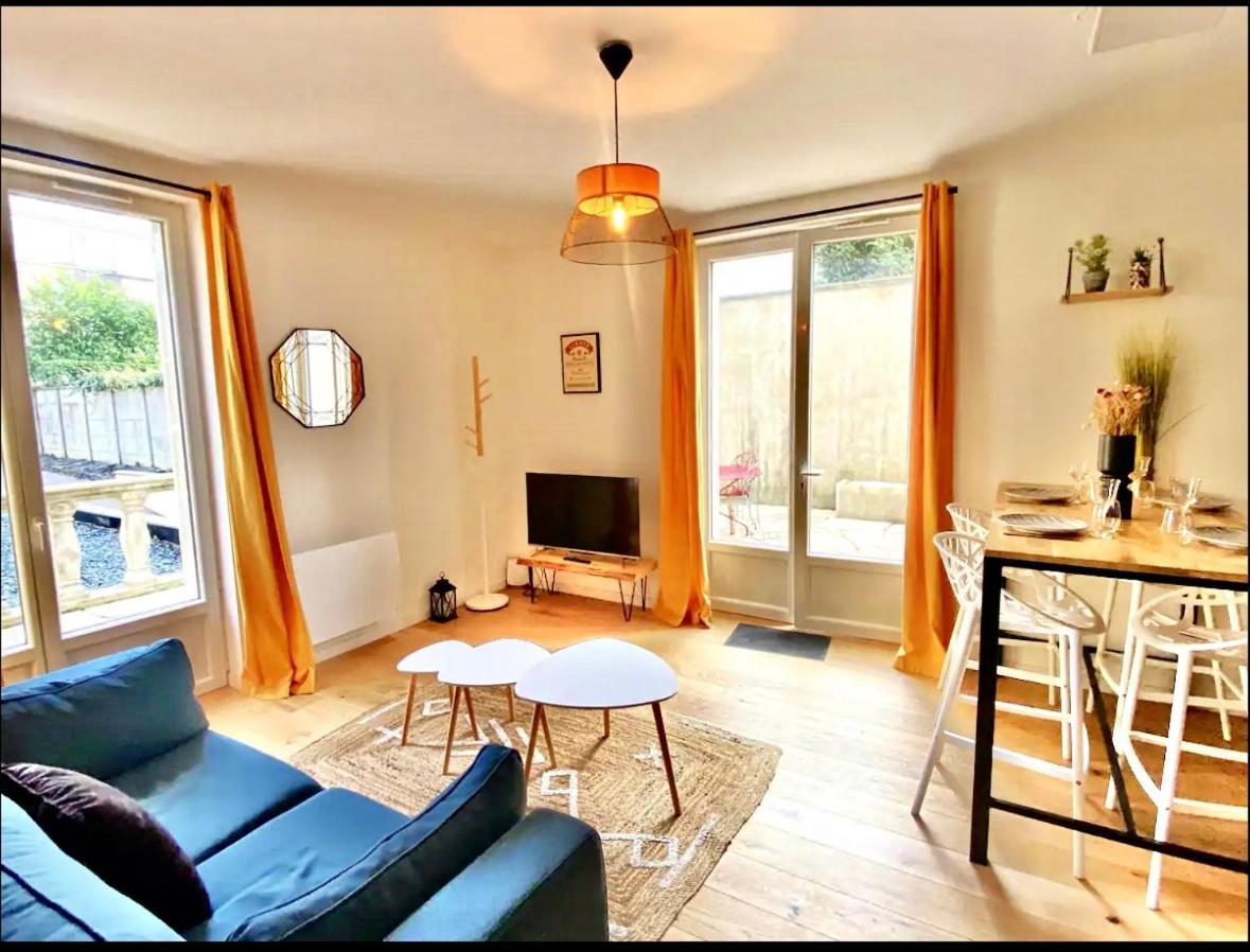 The Sunny ¤ Terrasse ¤ Proche Centre ¤ Parking ¤ Wifi Apartment อาเมียงส์ ภายนอก รูปภาพ