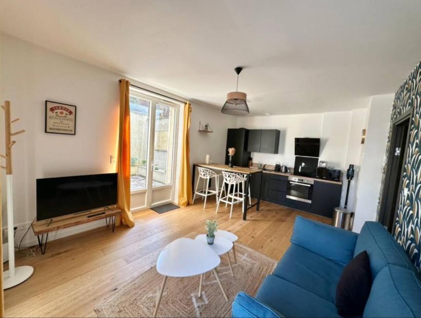 The Sunny ¤ Terrasse ¤ Proche Centre ¤ Parking ¤ Wifi Apartment อาเมียงส์ ภายนอก รูปภาพ