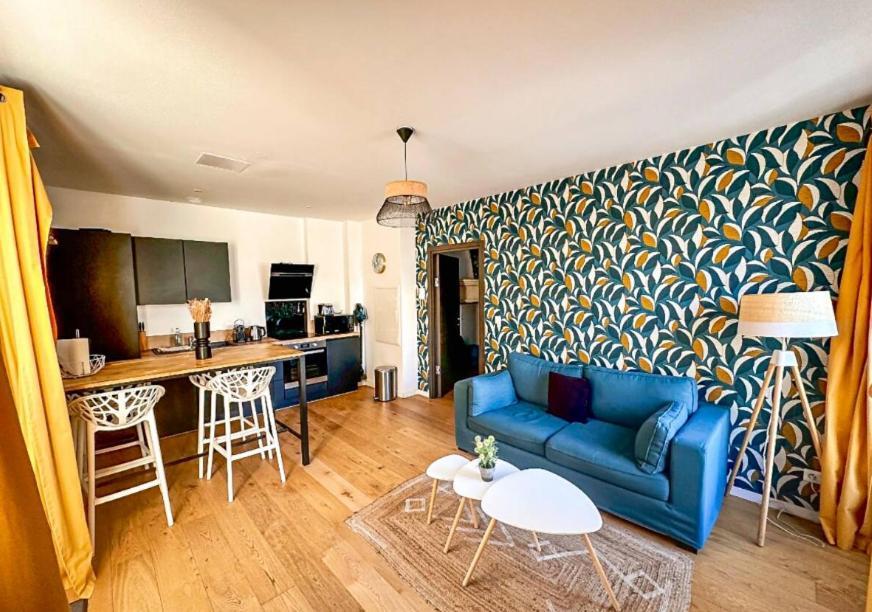 The Sunny ¤ Terrasse ¤ Proche Centre ¤ Parking ¤ Wifi Apartment อาเมียงส์ ภายนอก รูปภาพ